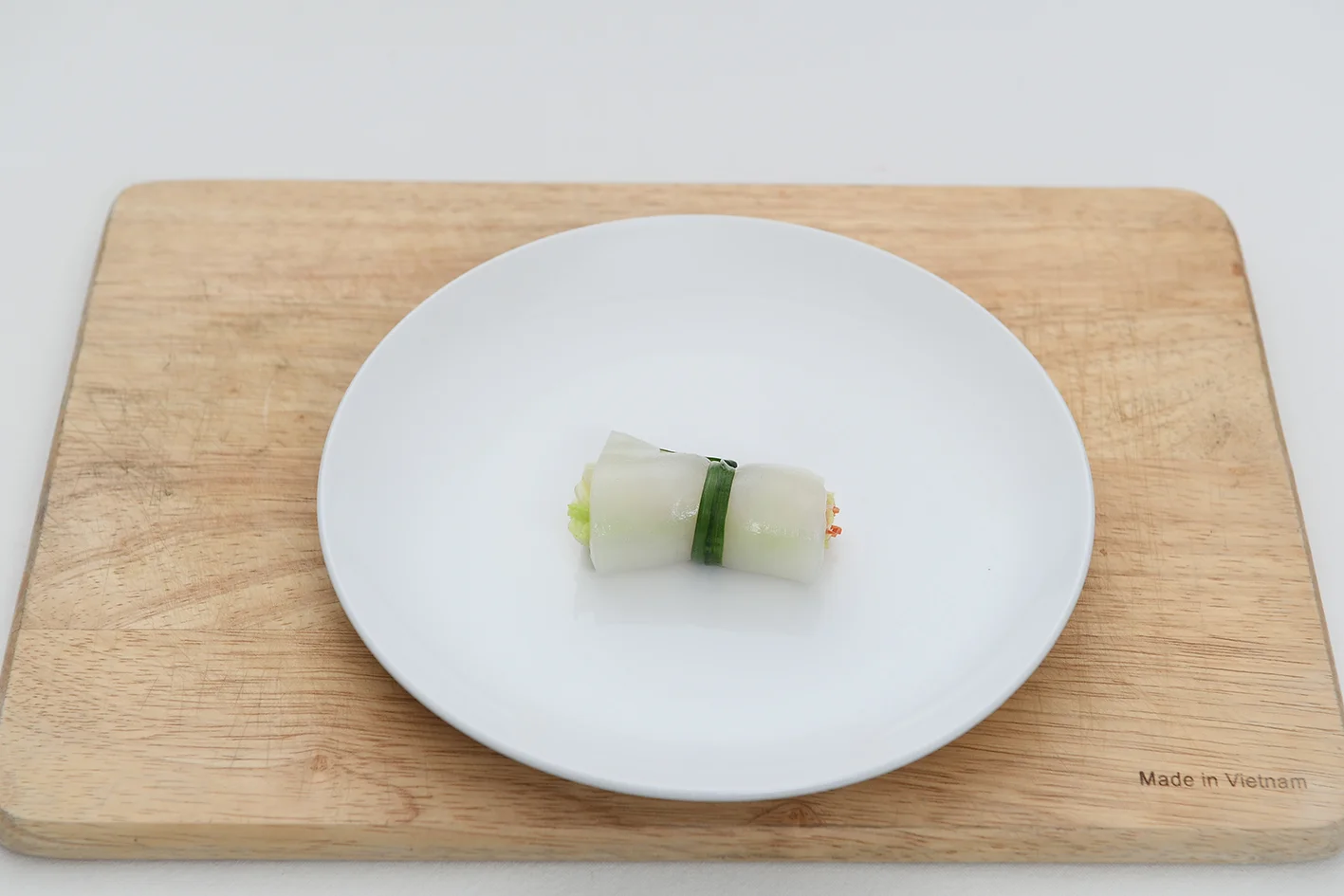 곤약 백김치 말이 6단계