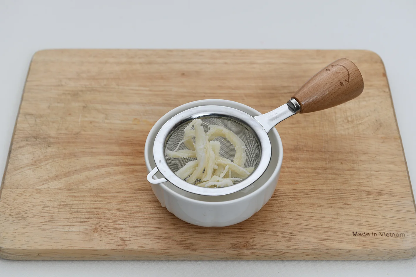 오징어와사비마요무침 1단계