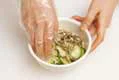실치오이 초절임 3단계