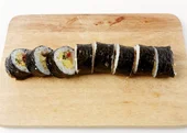 새싹참치김밥 5단계