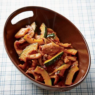 단호박제육볶음