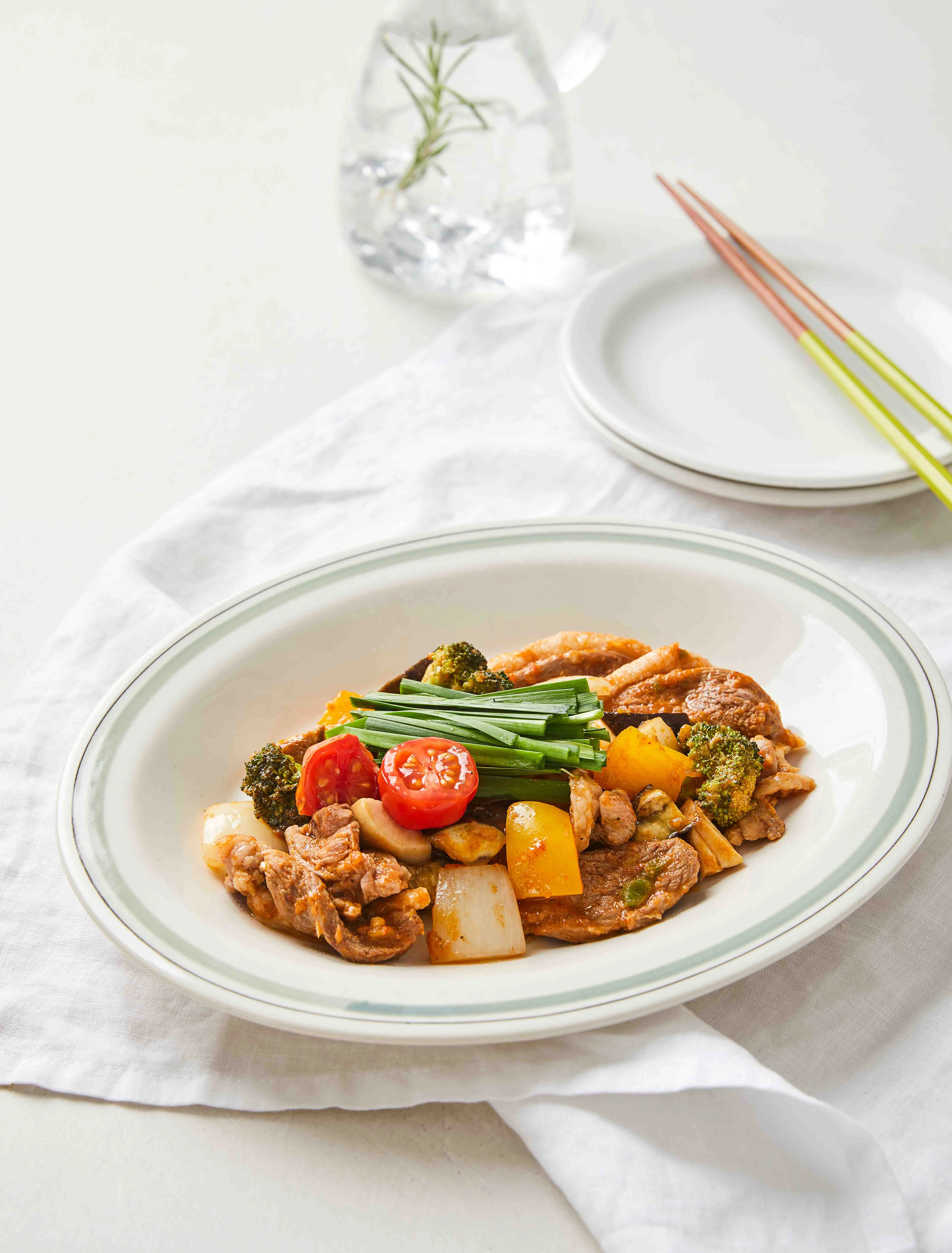 토마토오리볶음