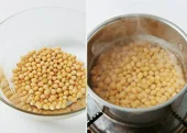 토마토콩조림 1단계