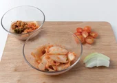 해물토마토김치찌개 1단계