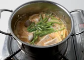 닭고기김치찌개 5단계