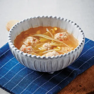 완자김치찌개