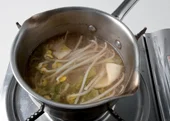 완자김치찌개 5단계