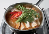 오징어김치찌개 6단계