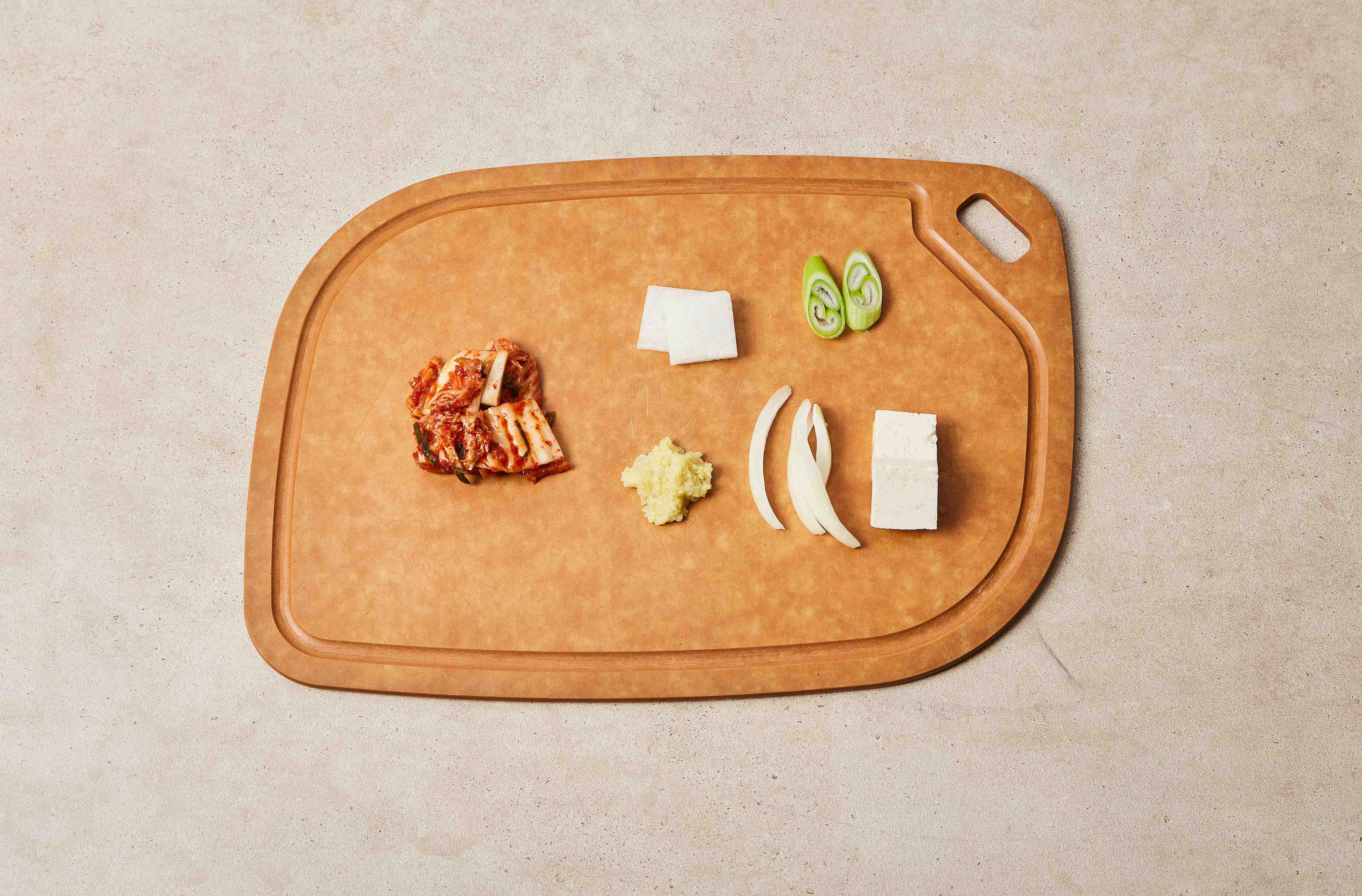 해물김치찌개 3단계
