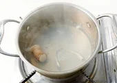 들깨순두부찌개 2단계