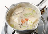 백태순두부찌개 6단계