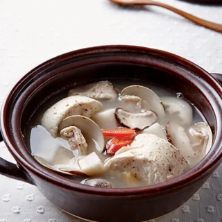 토란순두부찌개