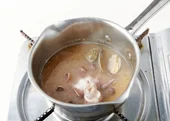 해물순두부된장찌개 4단계