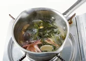 해물순두부된장찌개 5단계