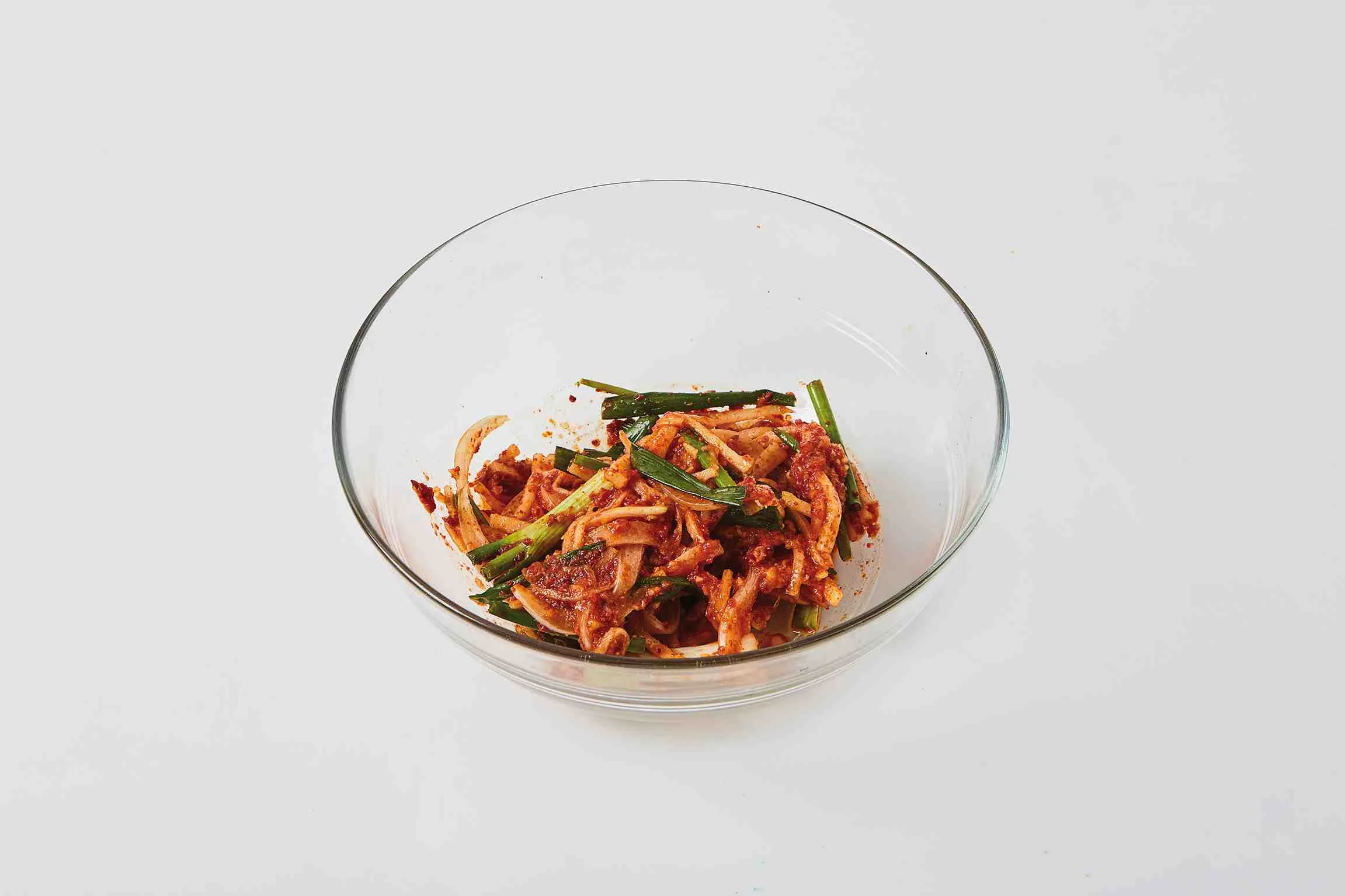 저염 겉절이 3단계