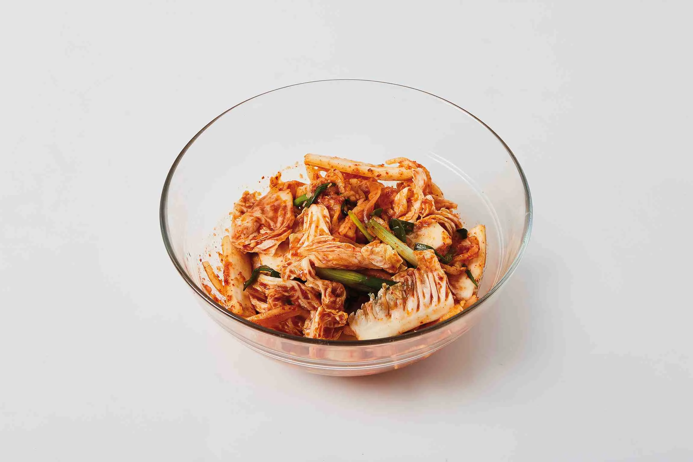 저염 겉절이 4단계