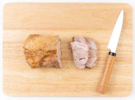 된장숙성저수분수육 6단계