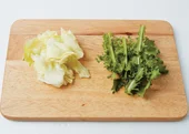 토마토샐러드라면 2단계
