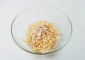 토마토샐러드라면 4단계