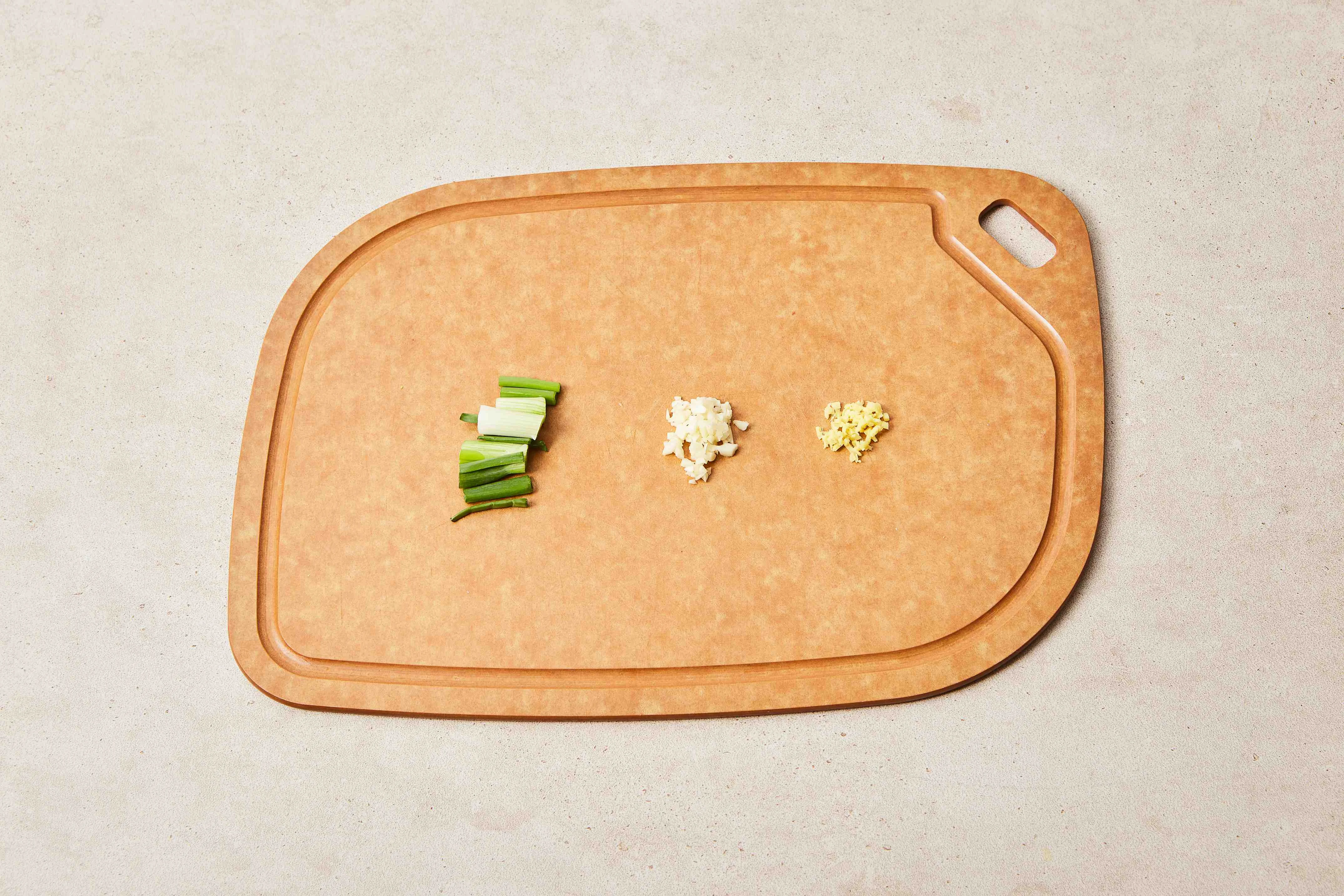 통배추 겉절이 3단계