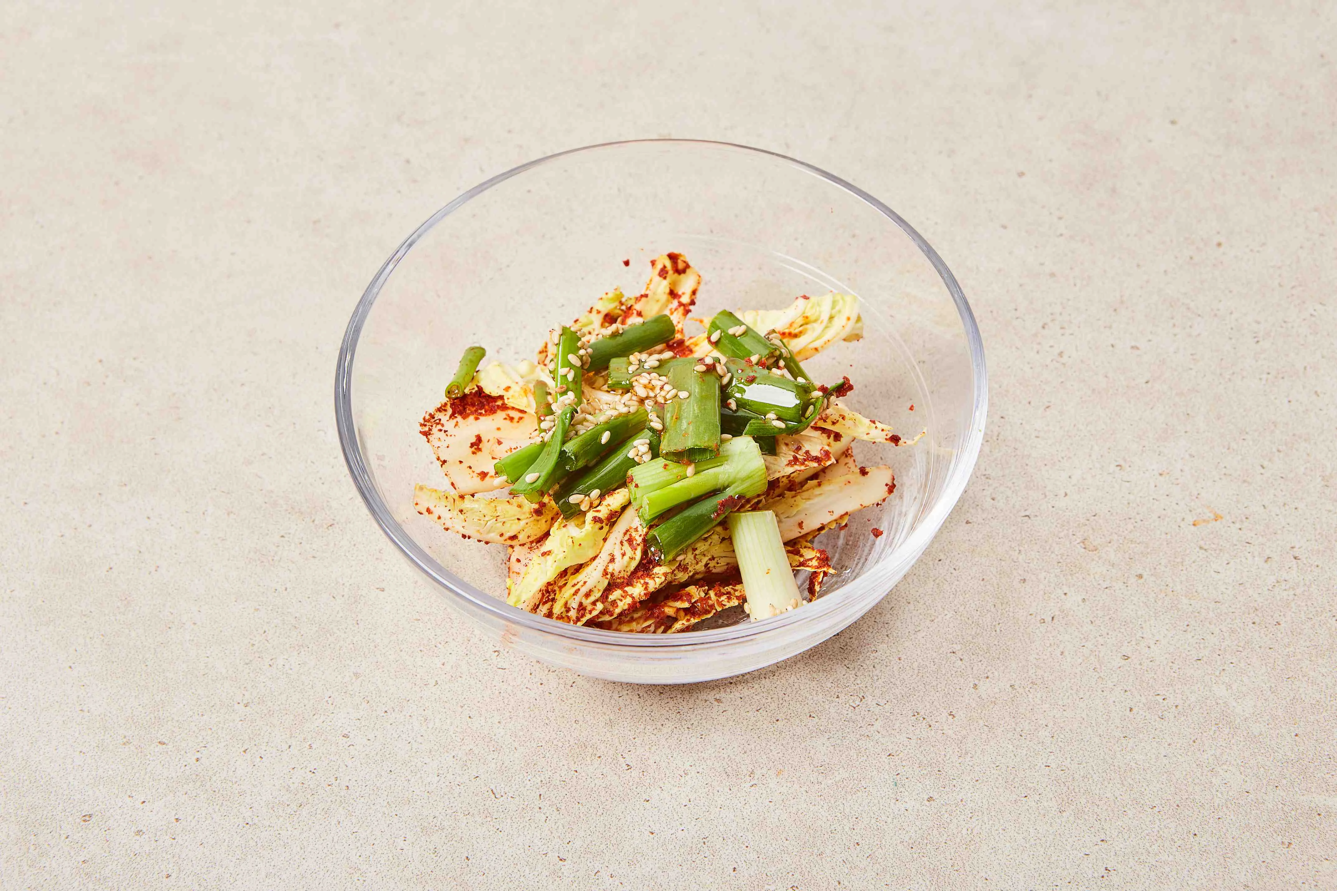 통배추 겉절이 6단계