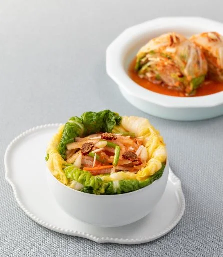 저염보쌈김치