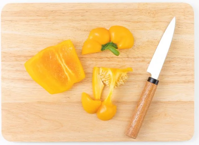 오이파프리카새콤무침 3단계