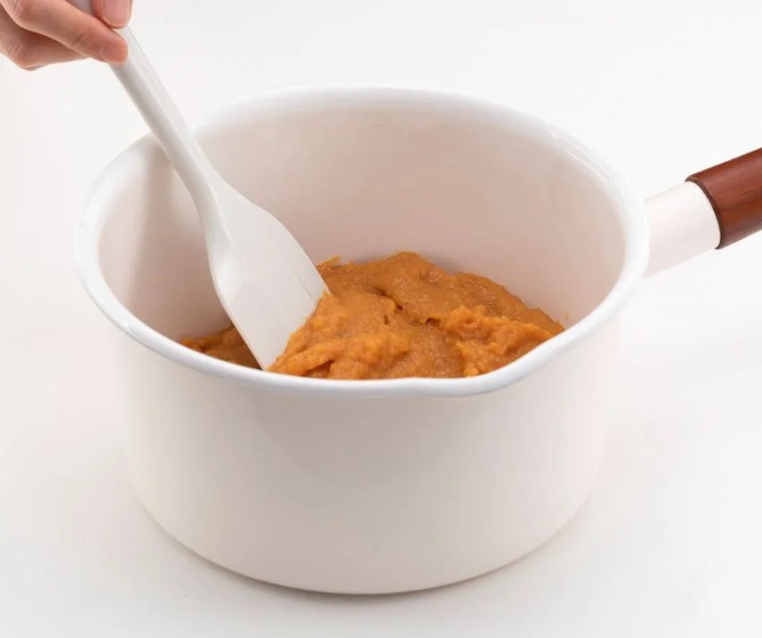 홍시잼 식빵 1단계