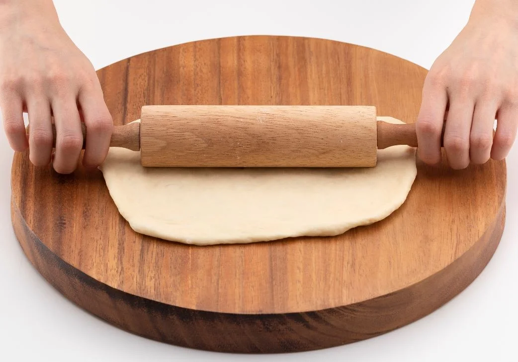홍시잼 식빵 4단계