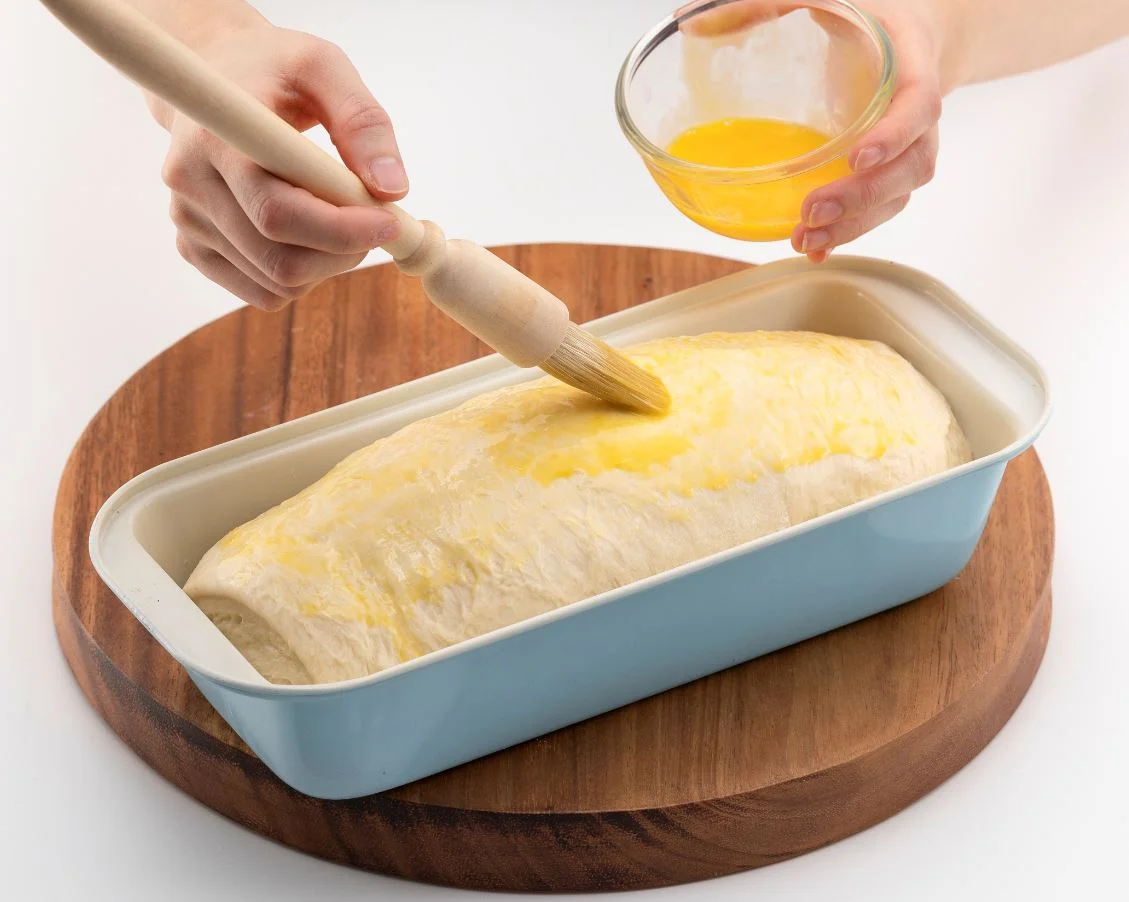사과 견과류 식빵 5단계