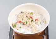 닭가슴살리조또 4단계