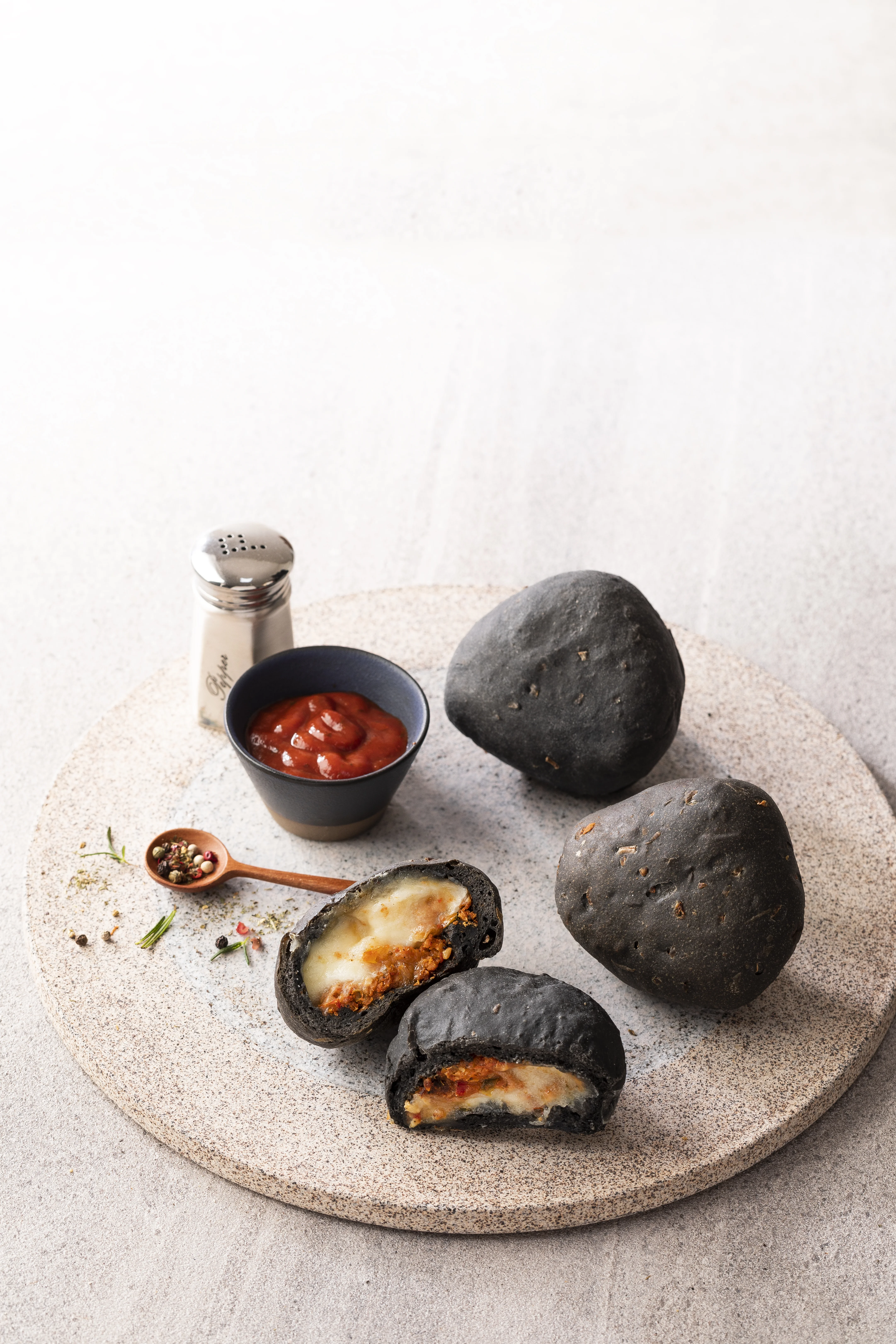 삼각김밥 빵