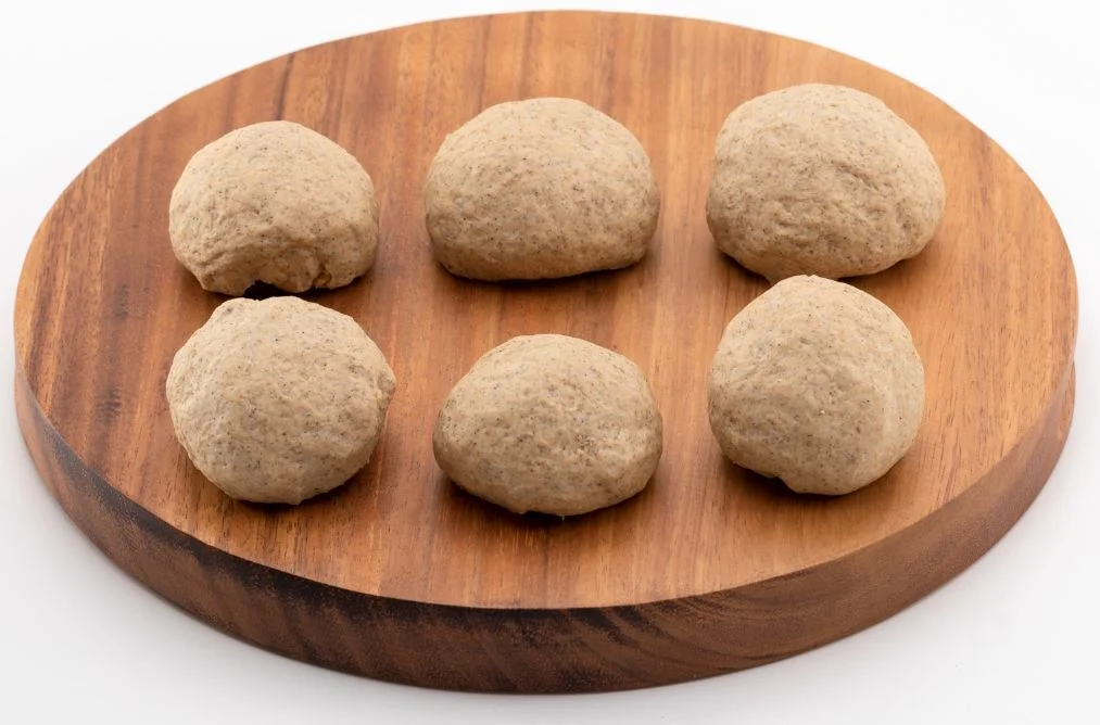검은콩 크림빵 3단계