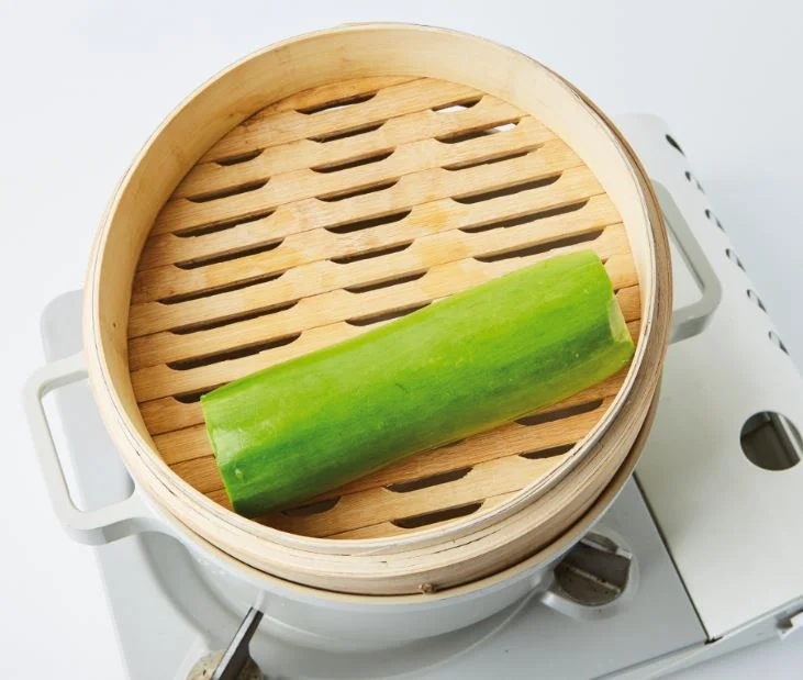 애호박 순대 5단계