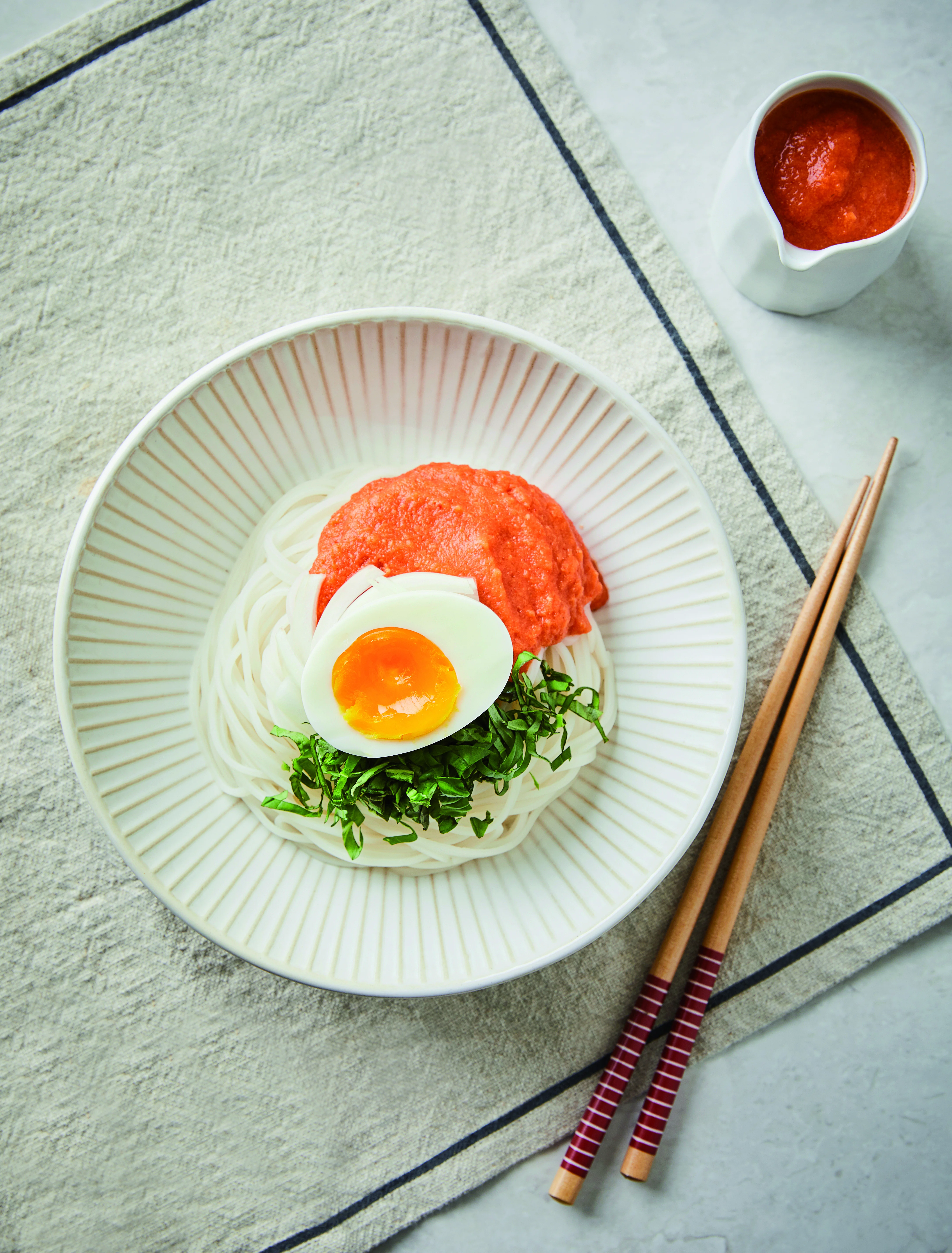 토마토 비빔국수