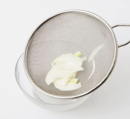 토마토 비빔국수 2단계