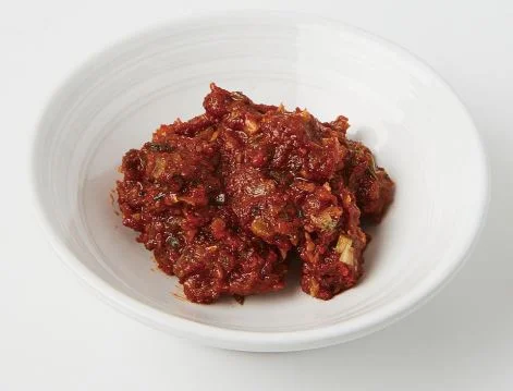 멸치 전복 저염국수 3단계