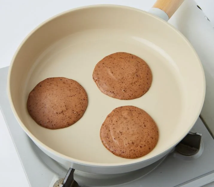 병아리콩 컵케이크 3단계