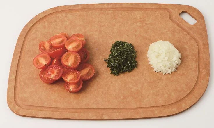 연두부 카프레제 1단계