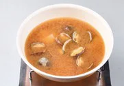 된장시금치옹심이 3단계
