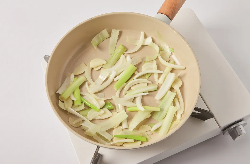 카레삼겹살 파니니 2단계