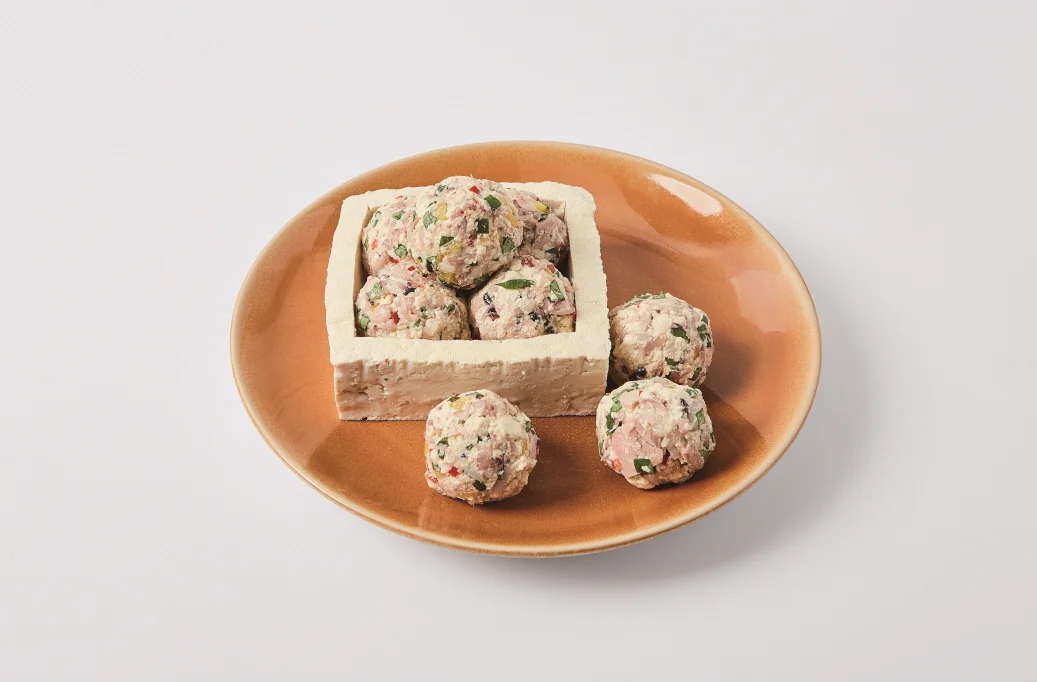 참치두부 주먹밥 6단계