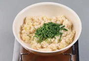 바비큐리조또 3단계