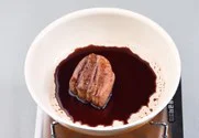 바비큐리조또 4단계