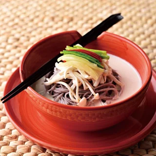 간편콩국수