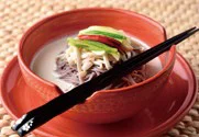 간편콩국수 6단계