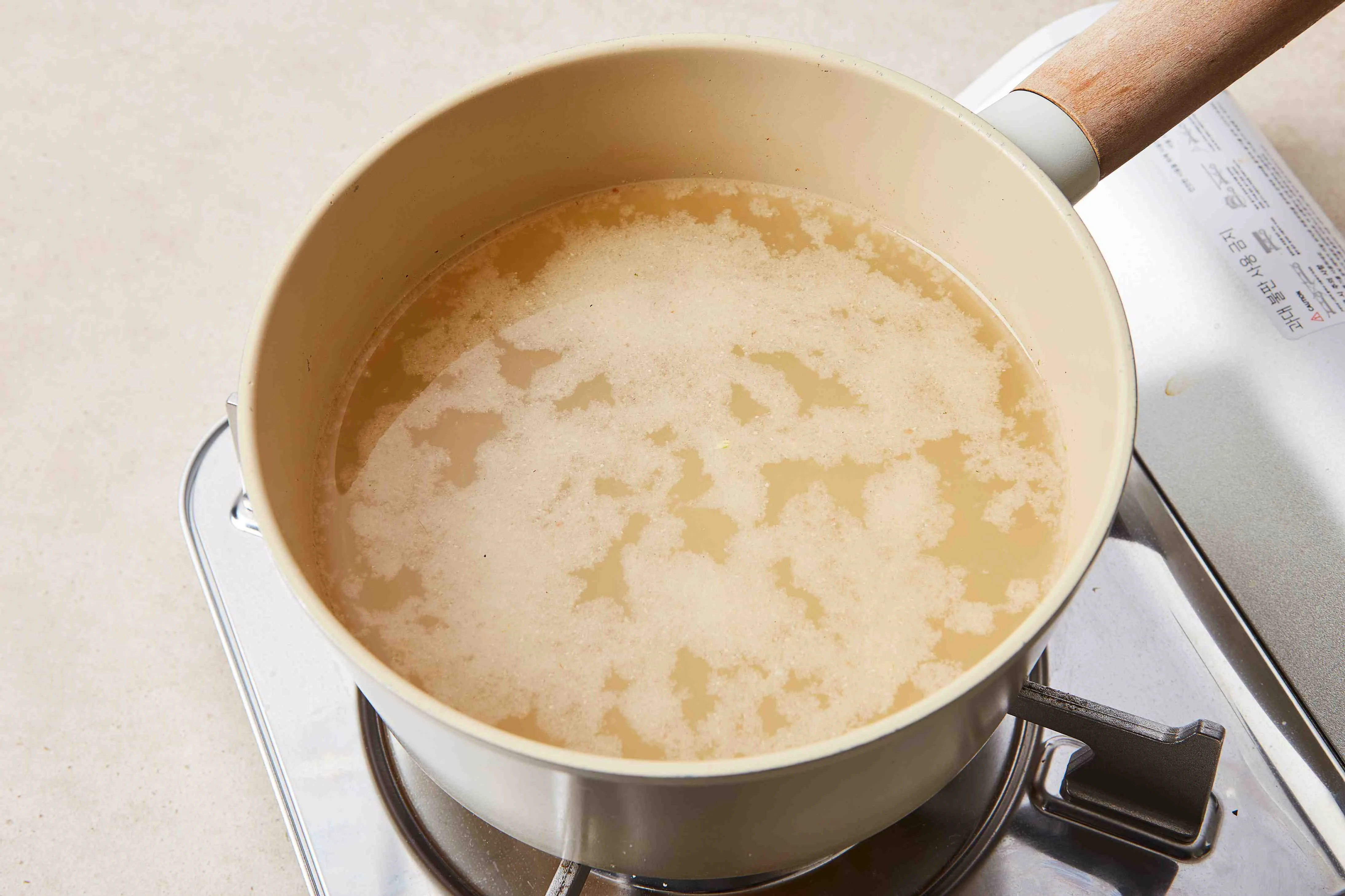 토마토맑은장국 3단계
