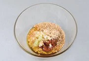 통삼겹맥적구이 1단계
