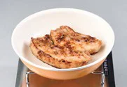 통삼겹맥적구이 6단계