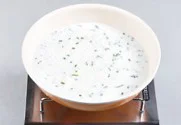 함초타락죽 2단계
